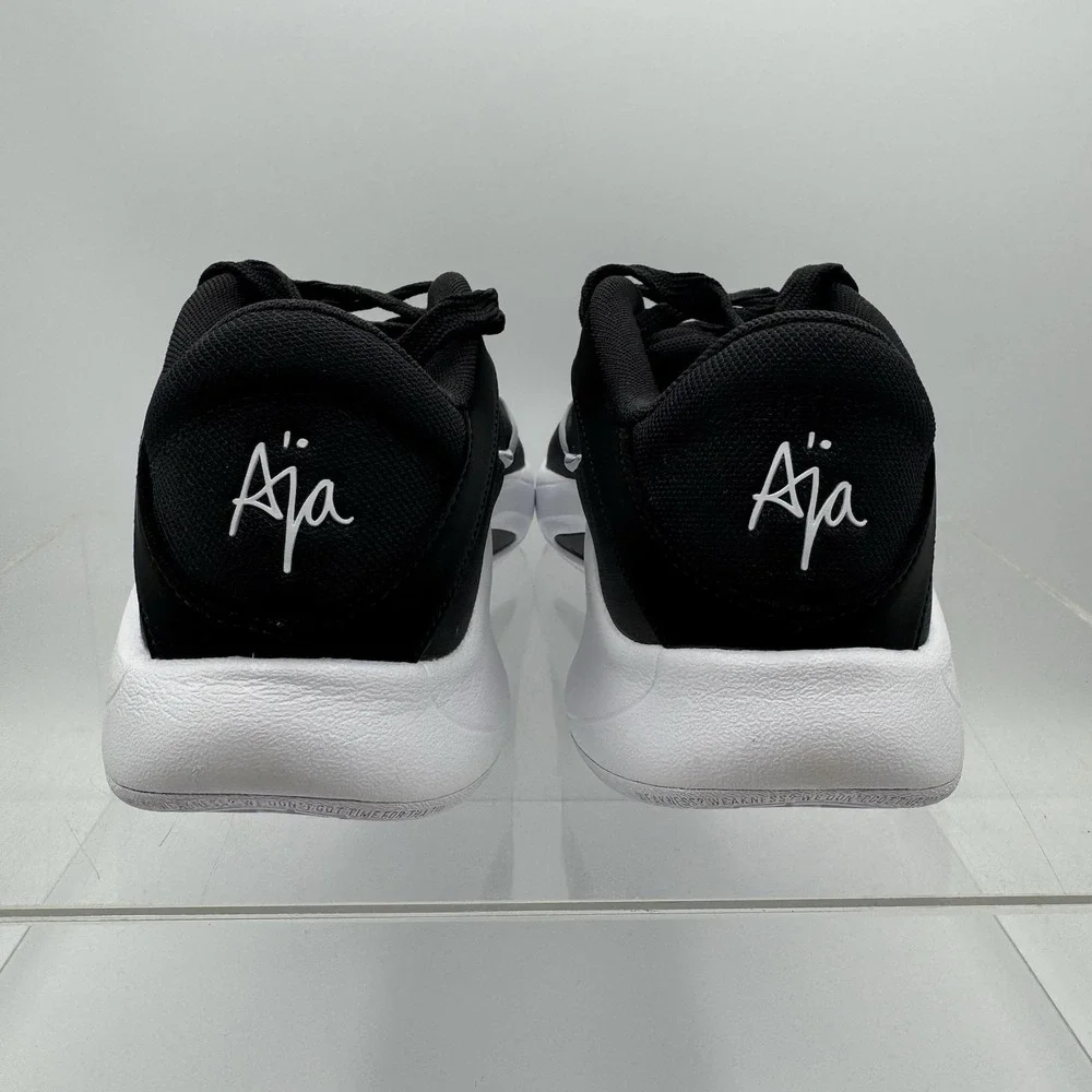 Brand New Nike A'One A'ja Wilson TB Black White HQ8500-001 Women Size 6